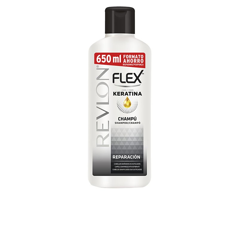 Flex Keratin reparación champú 650 ml