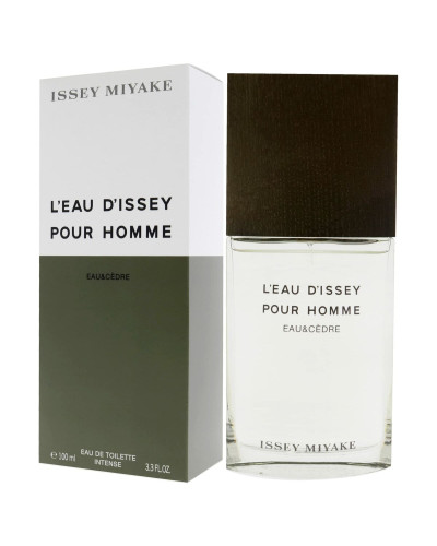 Perfume Hombre Issey Miyake L'eau d'Issey pour Homme Eau & Cèdre EDT