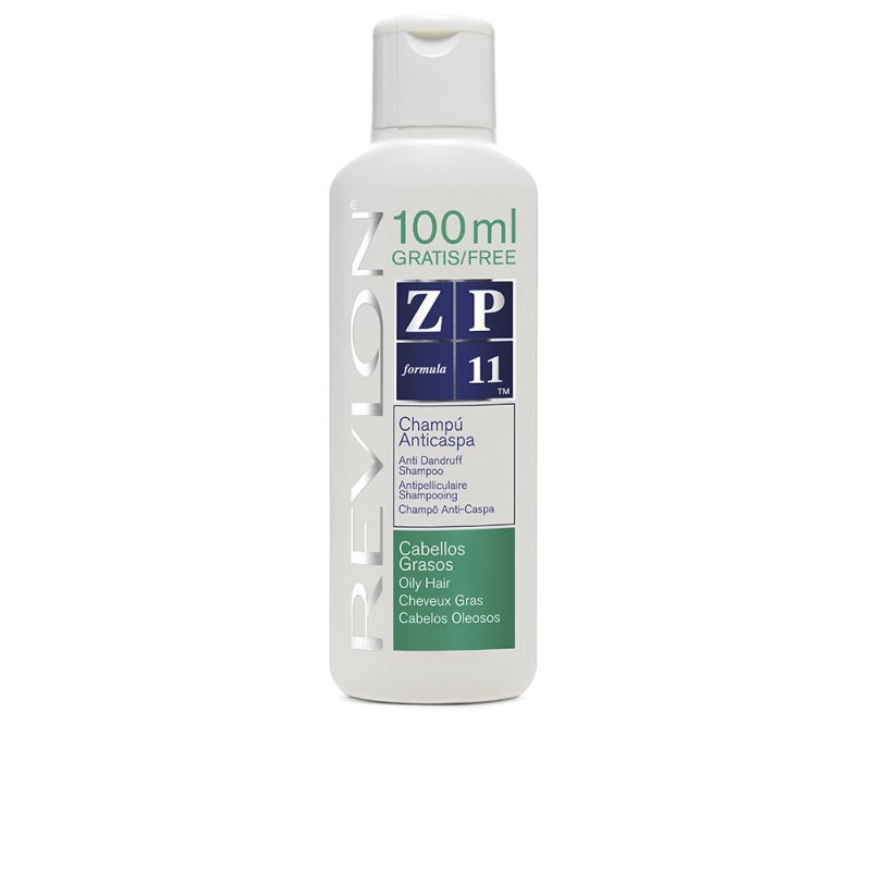 Zp11 champú anticaspa cabellos grasos 400 ml