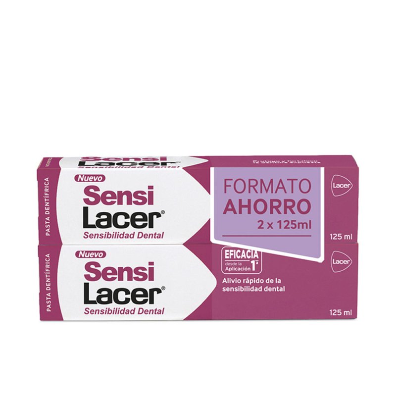 Sensilacer Pasta Dentífrica Pack 2 x 125 ml