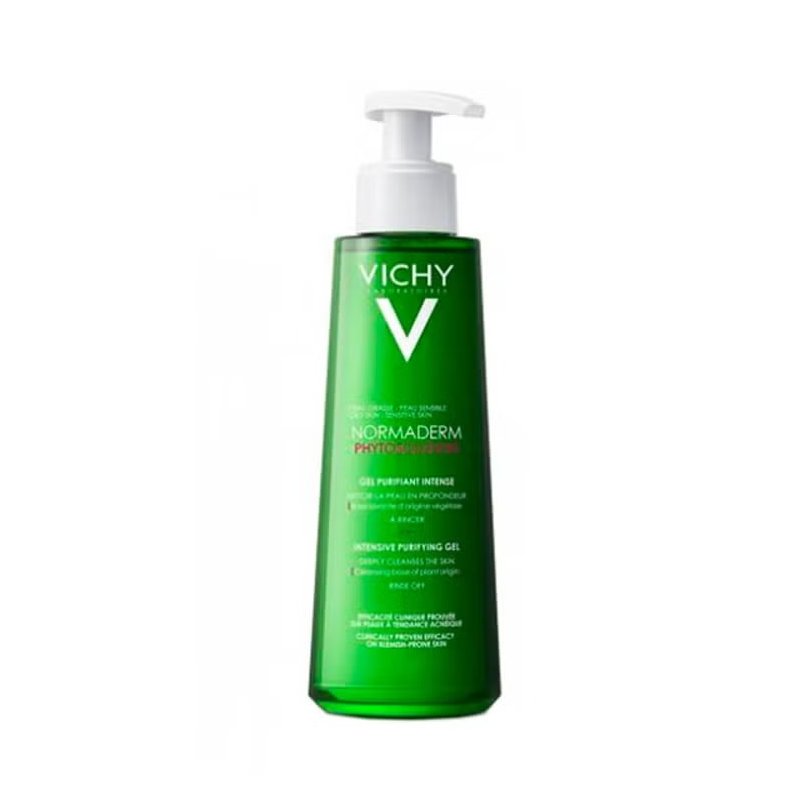 Normaderm Phytosolution gel limpiador purificante ácido salicílico 400 ml