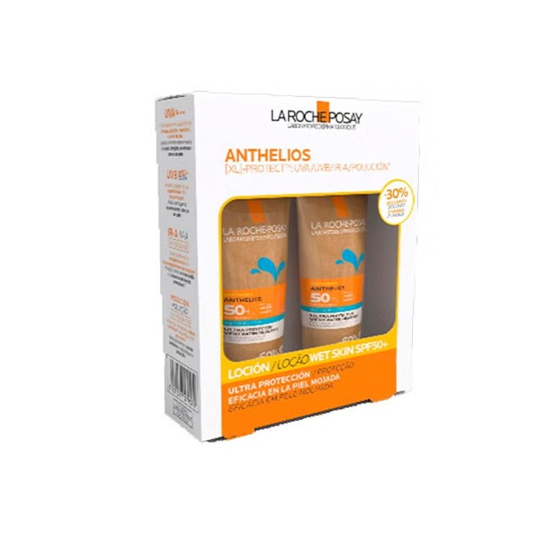 Anthelios Bruma Facial protector solar fresco de rostro para piel sensible Spf50 75 ml
