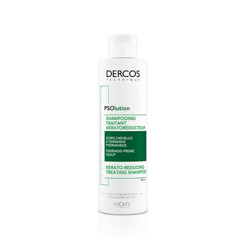 Dercos Champú Reparador Kera Solutions con fórmula de microrellenado y complejo prokeratina 250 ml