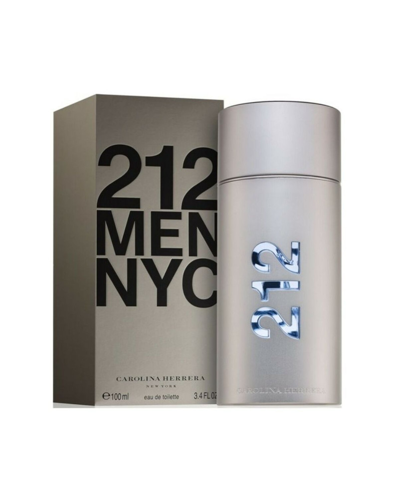 Perfume Hombre Carolina Herrera 212 NYC MEN EDT 100 ml 212 nyc men