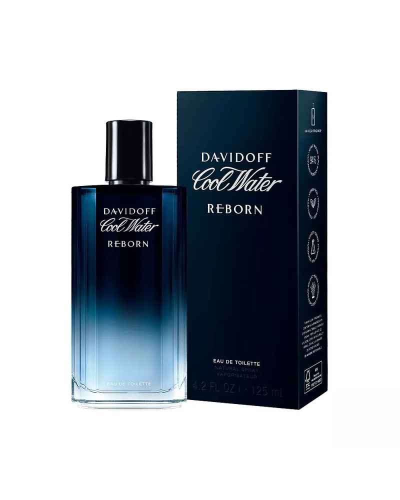Perfume Hombre Davidoff Cool Water Reborn EDT 125 ml