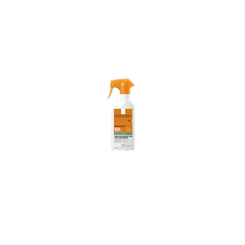 Anthelios spray invisible familiar resistente al agua, al sudor y a la arena Spf50+ 300 ml