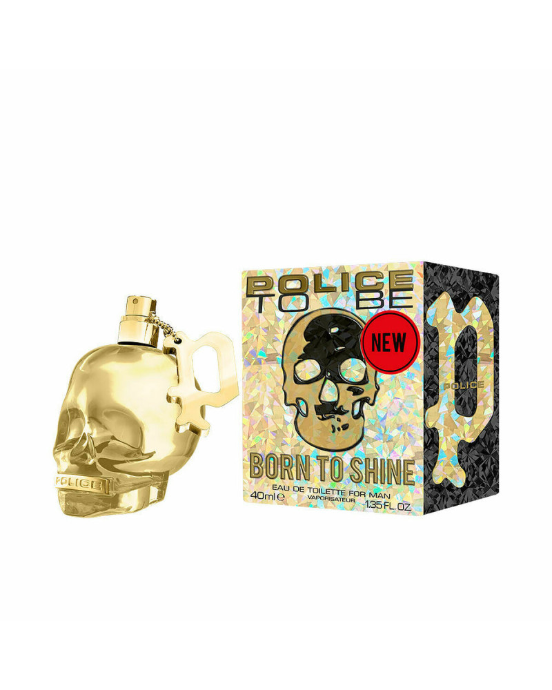 Perfume Hombre Police To Be Born To Shine For Man EDT 40 ml