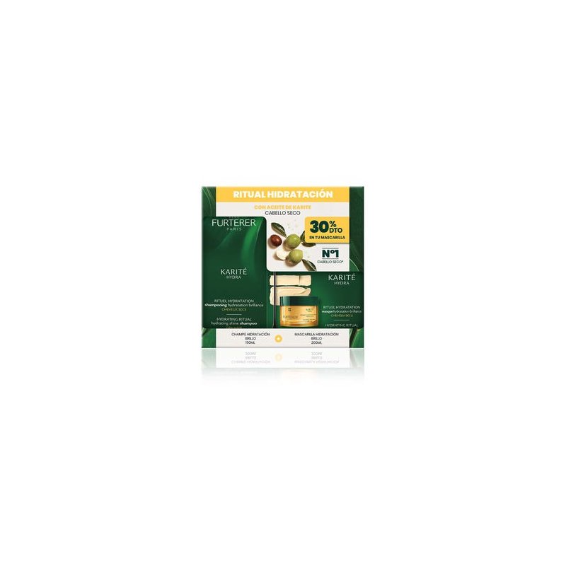 Karité Hydra Champú Hidratación + Mascarilla Estuche 2 pz