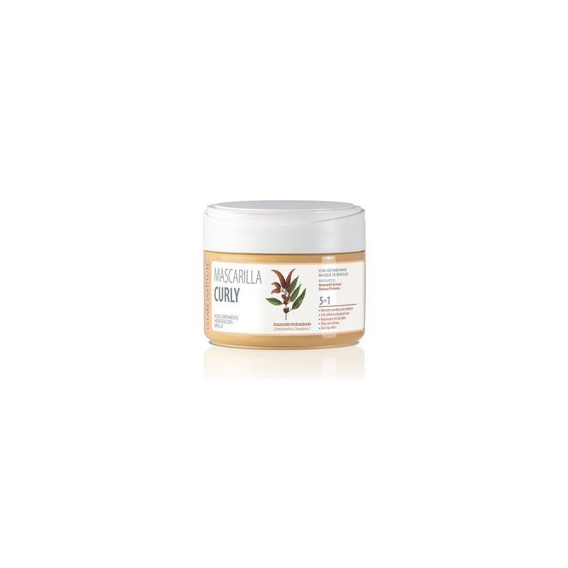 Mascarilla Curly rizos definidos hidratación brillo 300 ml