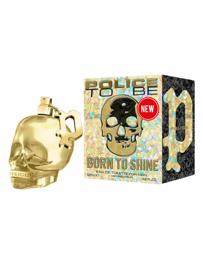 Perfume Hombre Police To Be Born To Shine For Man EDT 125 ml