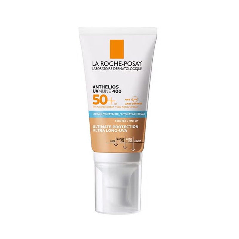 Anthelios Uv-Mune 400 Oil Control fluido con color protector solar Spf50+ 50 ml