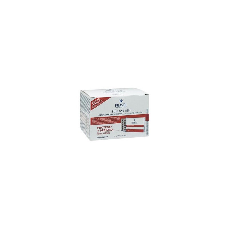 Sun System oral promo 2 x 30 cápsulas