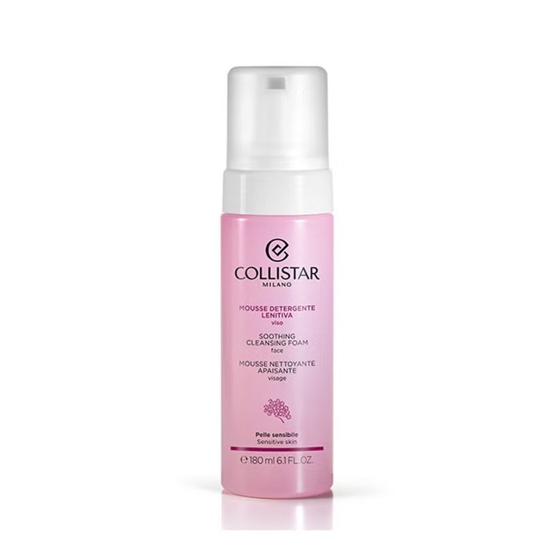 Mousse Limpiadora calmante 180 ml