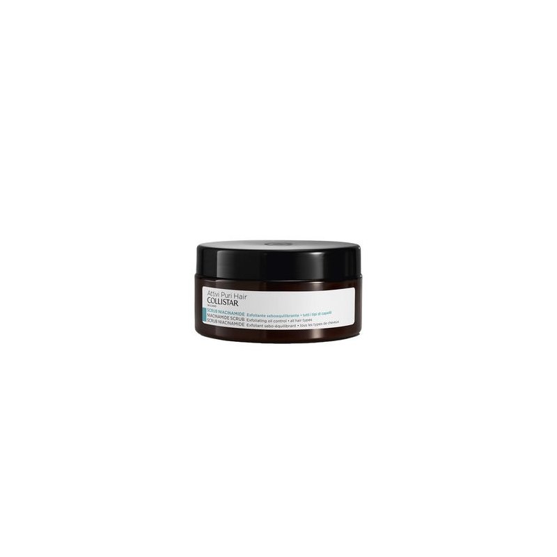 Niacinamida exfoliante seborregulador para todo tipo de cabello 250 ml