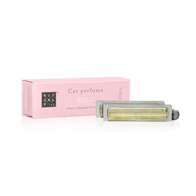 The Ritual of Sakura refill car air freshener 2 x 3 gr