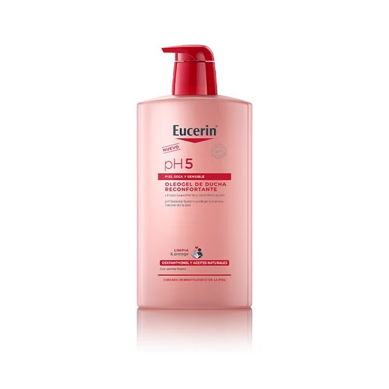 Urearepair gel de ducha suave 5 % urea 400 ml