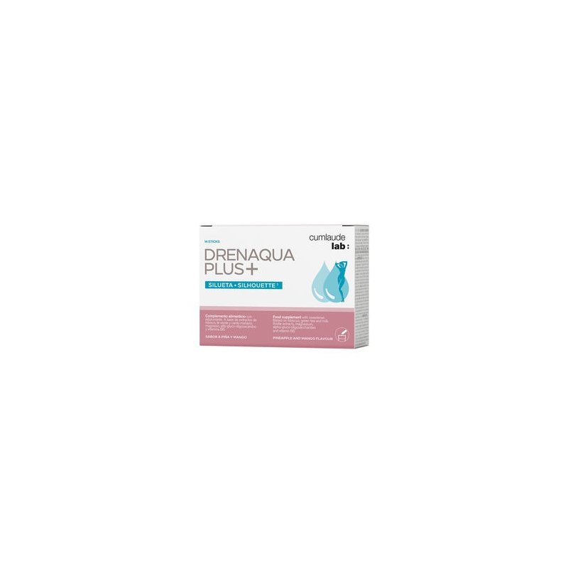 Drenaqua Plus+ sticks 14 u