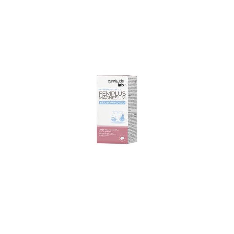 Femplus Magnesio comprimidos 60 u