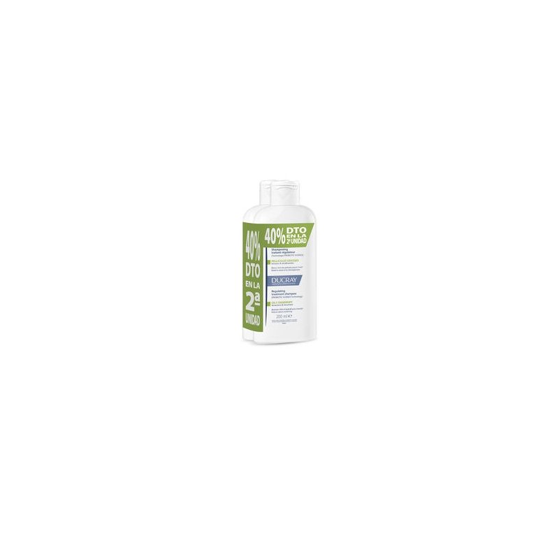 Kelual Squanorm champú para caspa grasa pack 2 x 200 ml