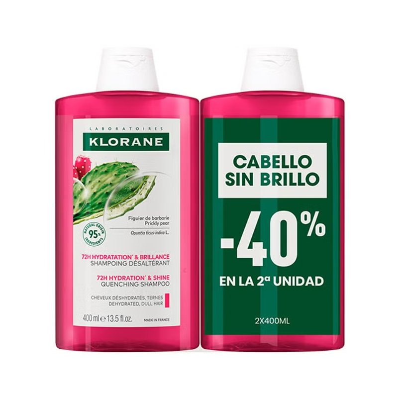 Higo de Barbaria champú pack 2 x 400 ml