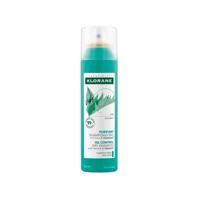 A la Ortiga champú seco seborregulador castaño/moreno 150 ml
