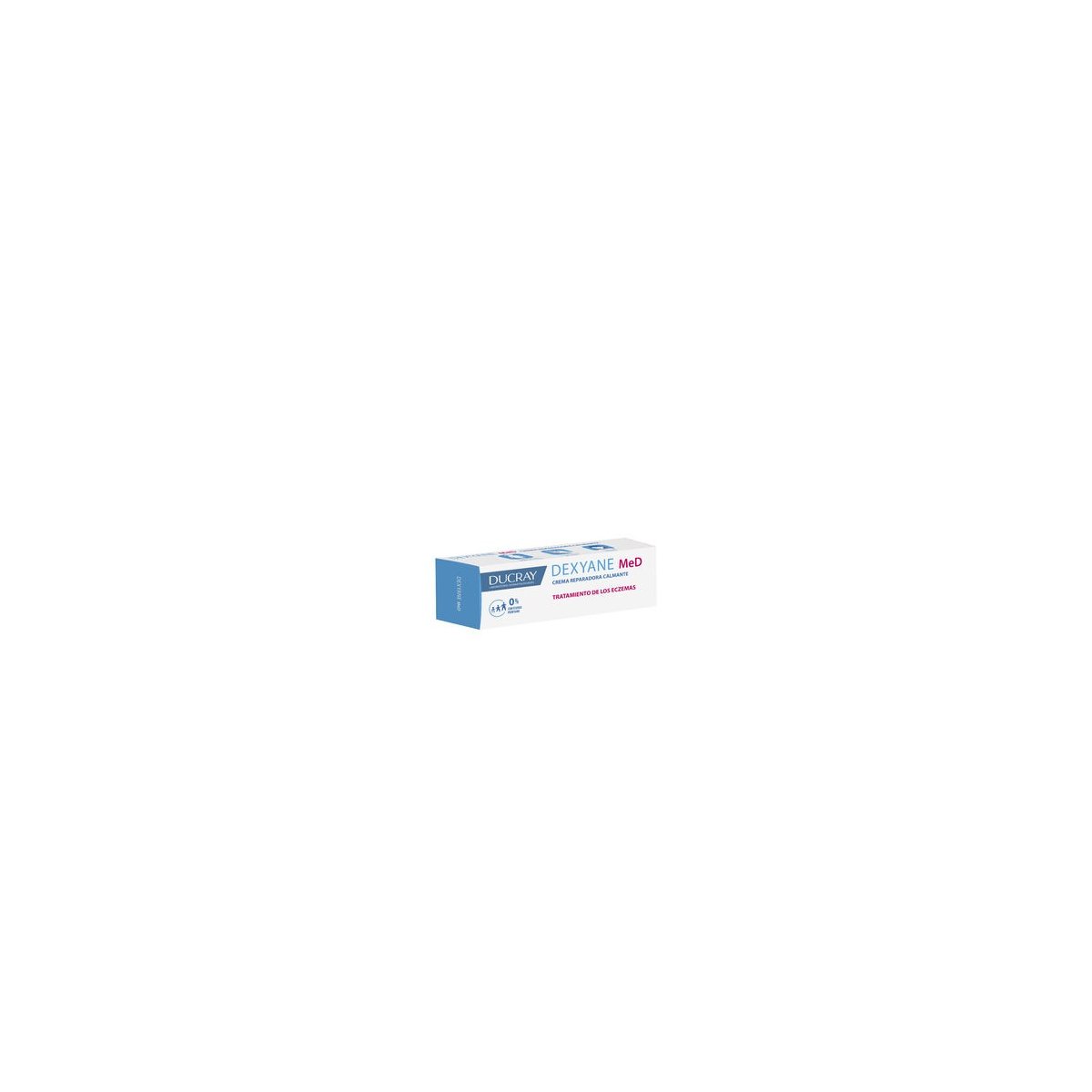 Dexyane Med crema para el eczema de los párpados 15 ml