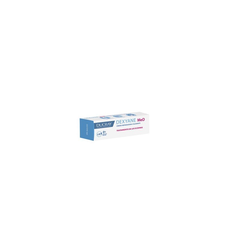 Dexyane Med crema para el eczema de los párpados 15 ml