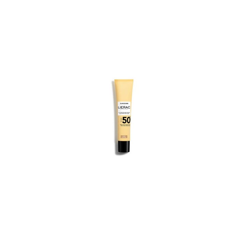 Sunissime fluido solar con color Spf50+ Golden 40 ml