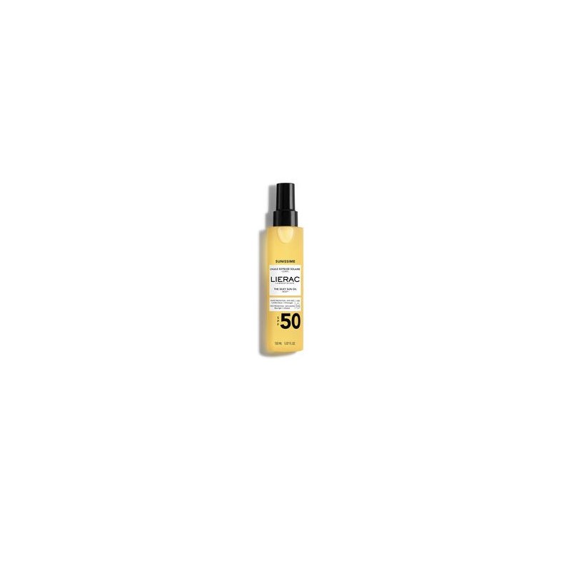 Sunissime aceite solar sedoso Spf50 150 ml