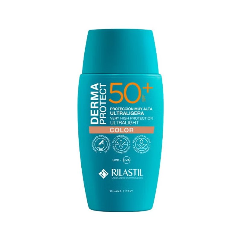 Dermaprotect fotoprotector ultraligero con color Spf50+ 50 ml