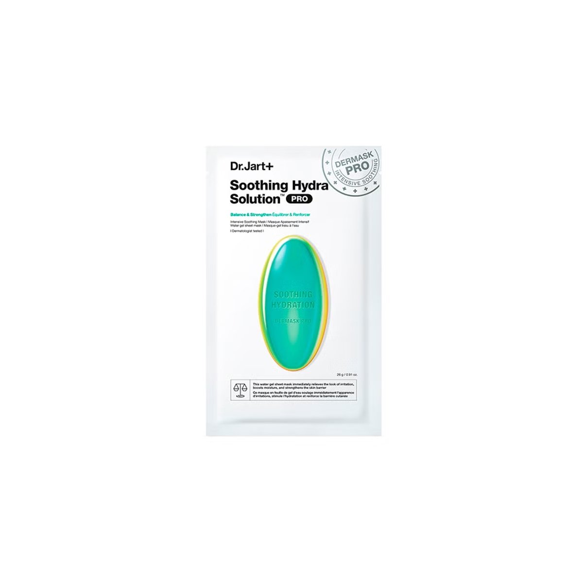 Dermask soothing hydra solutionTM pro mascarilla 26 gr