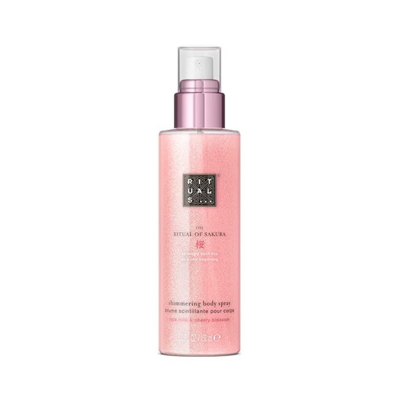 The Ritual of Sakura shimmering body mist 150 ml
