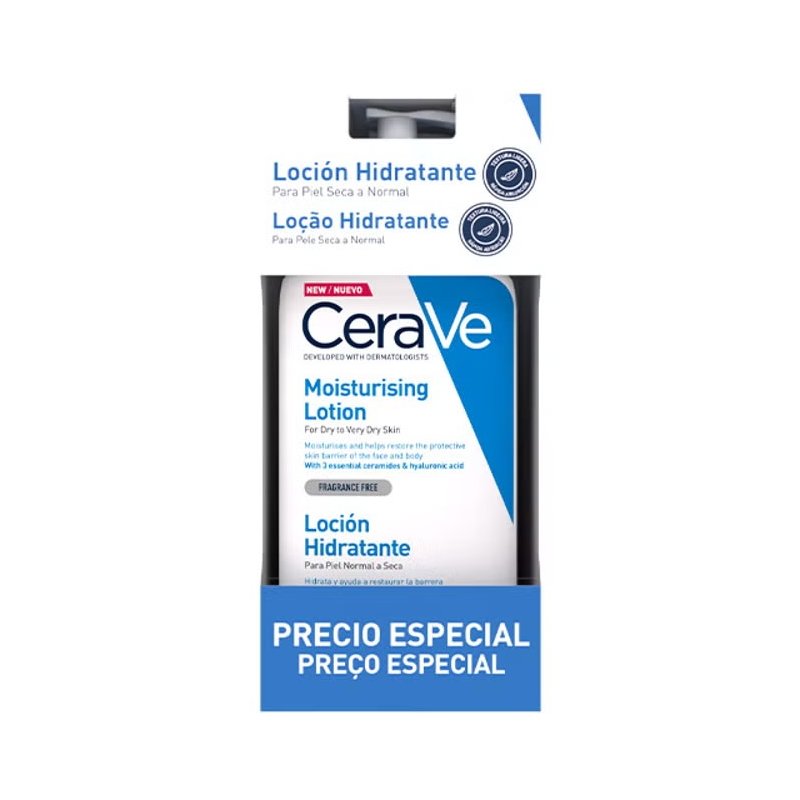 Loción Hidratante piel seca a muy seca recarga 473 ml