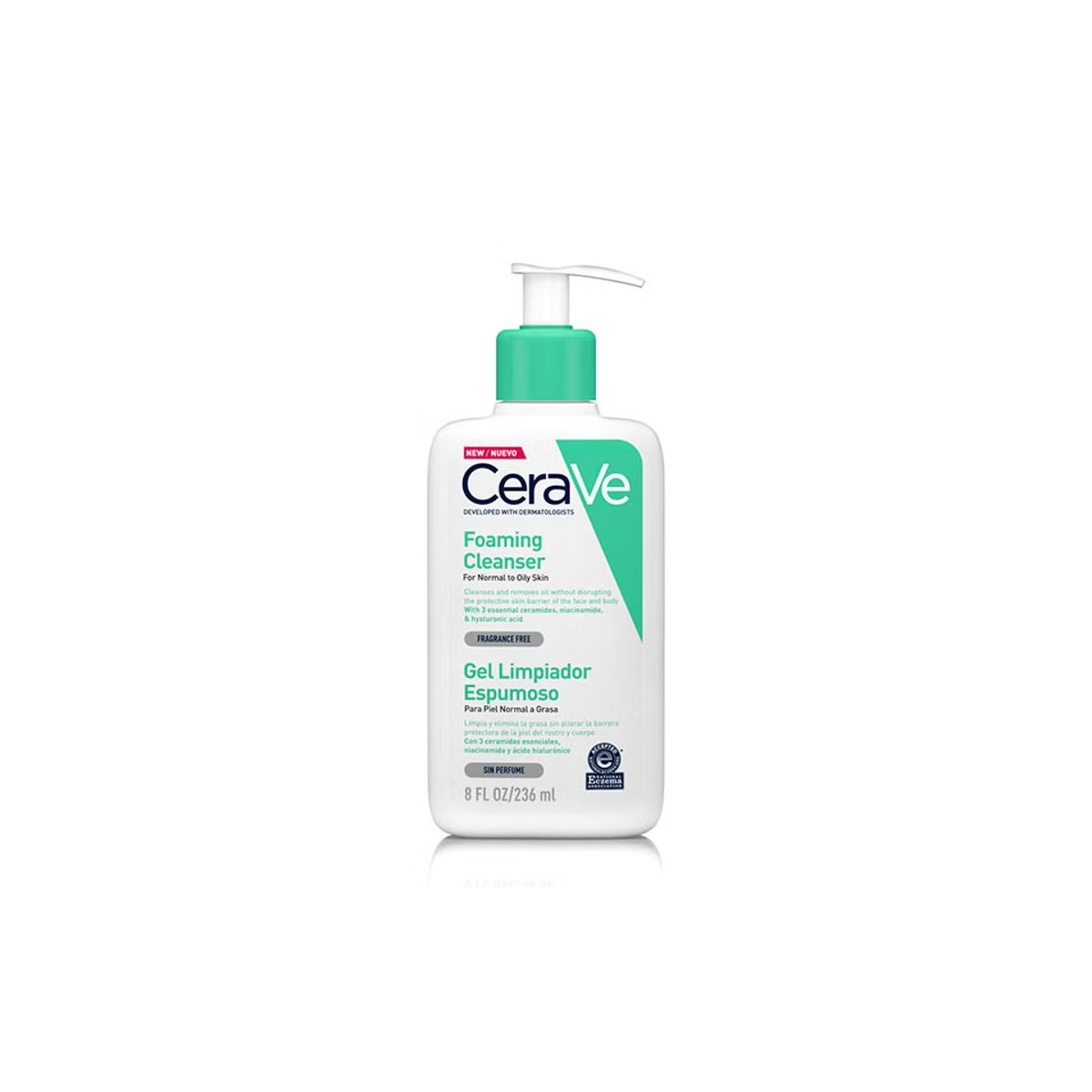 Gel Limpiador espumoso recarga 473 ml