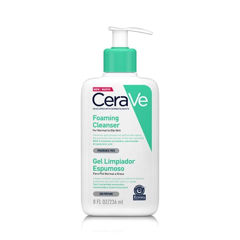 Gel Limpiador espumoso recarga 473 ml