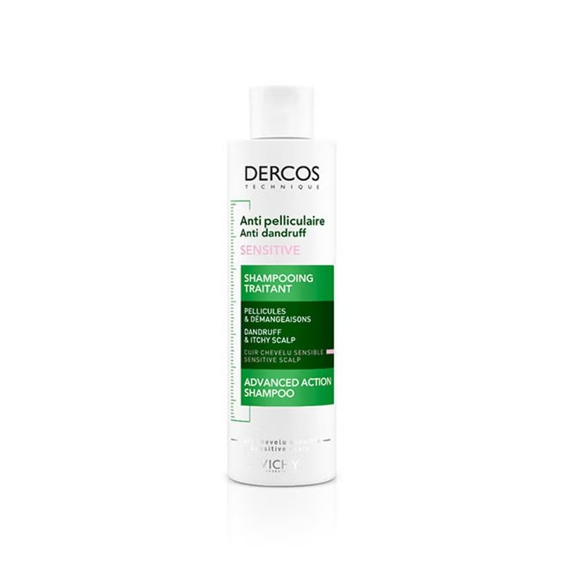 Dercos acondicionador anticaspa hidratante para cuero cabelludo sensible 200 ml
