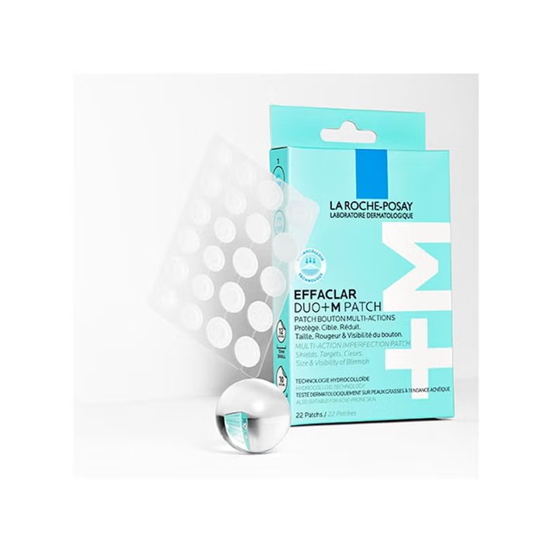 Effaclar Duo+m parches invisibles anti-imperfecciones y antimarcas 22 u