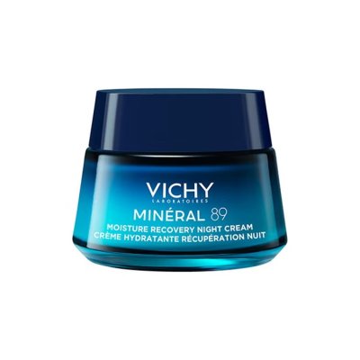 Mineral 89 Crema Hidratante Noche Recuperadora con melatonina, ácido hialurónico y minerales 50 ml