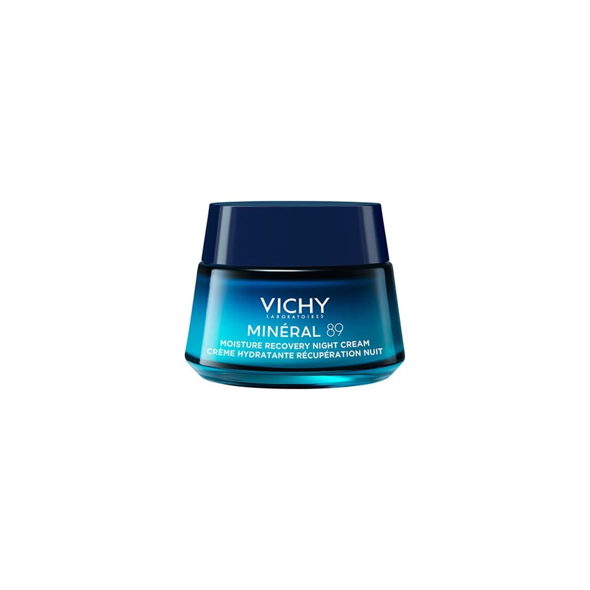 Mineral 89 Crema Hidratante Noche Recuperadora con melatonina, ácido hialurónico y minerales 50 ml