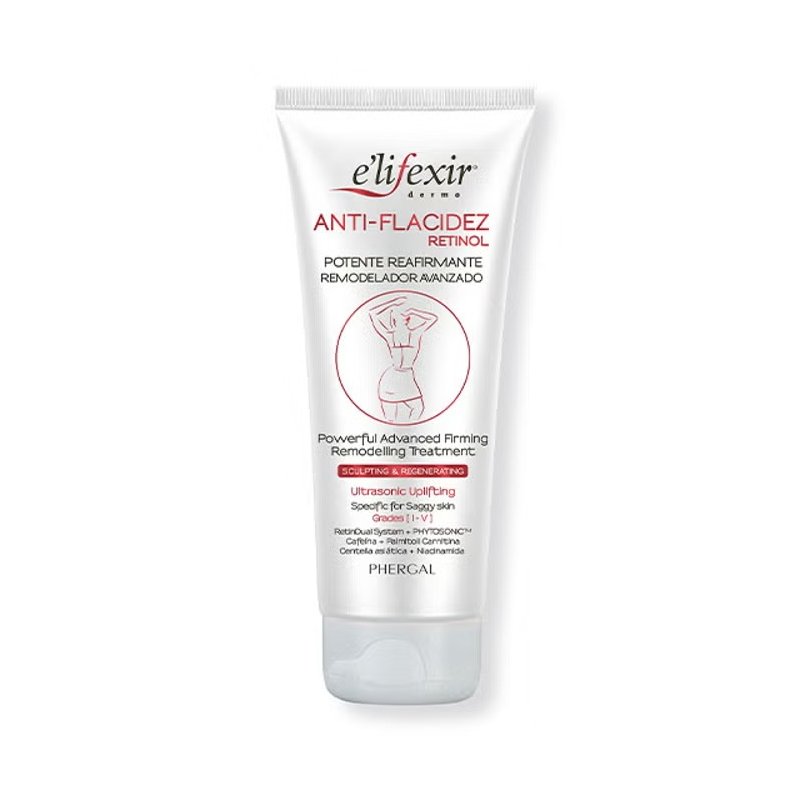 Anti-Flacidez Retinol cremigel corporal reafirmante remodelador avanzado 200 ml