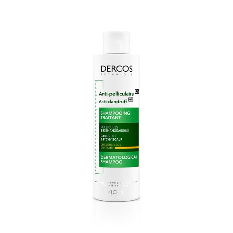 Dercos anticaspa cabellos grasos recarga 390 ml