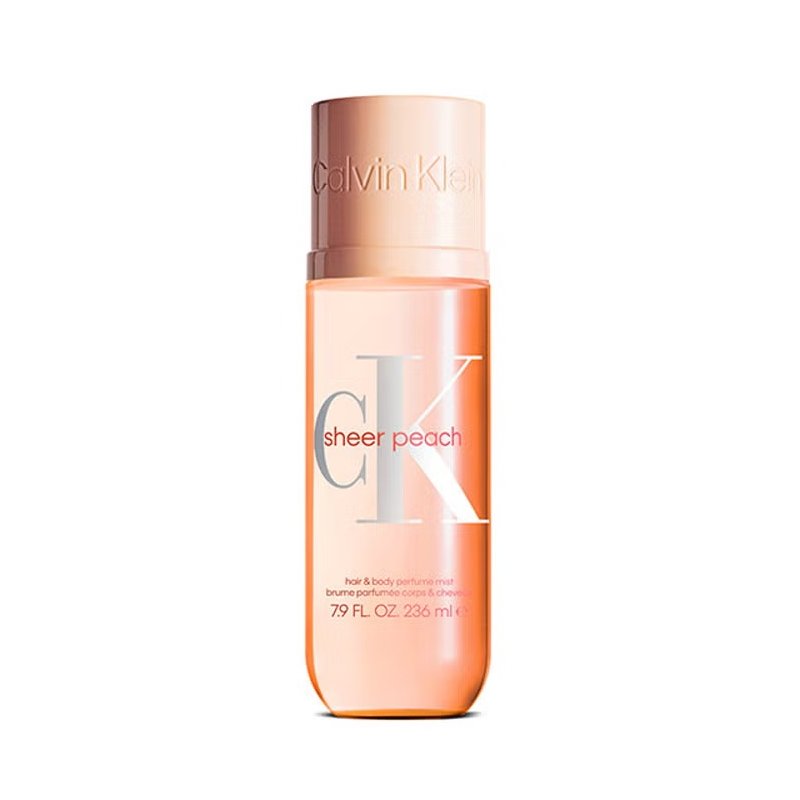 CK Sheer Peach body mist 236 ml