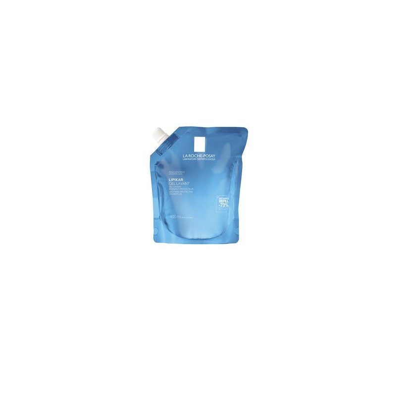 Lipikar gel de ducha fisiológico apto pieles sensibles y secas recarga 400 ml