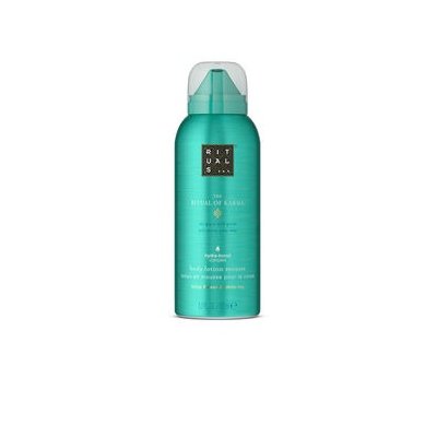 The Ritual of Karma body lotion mousse 150 ml