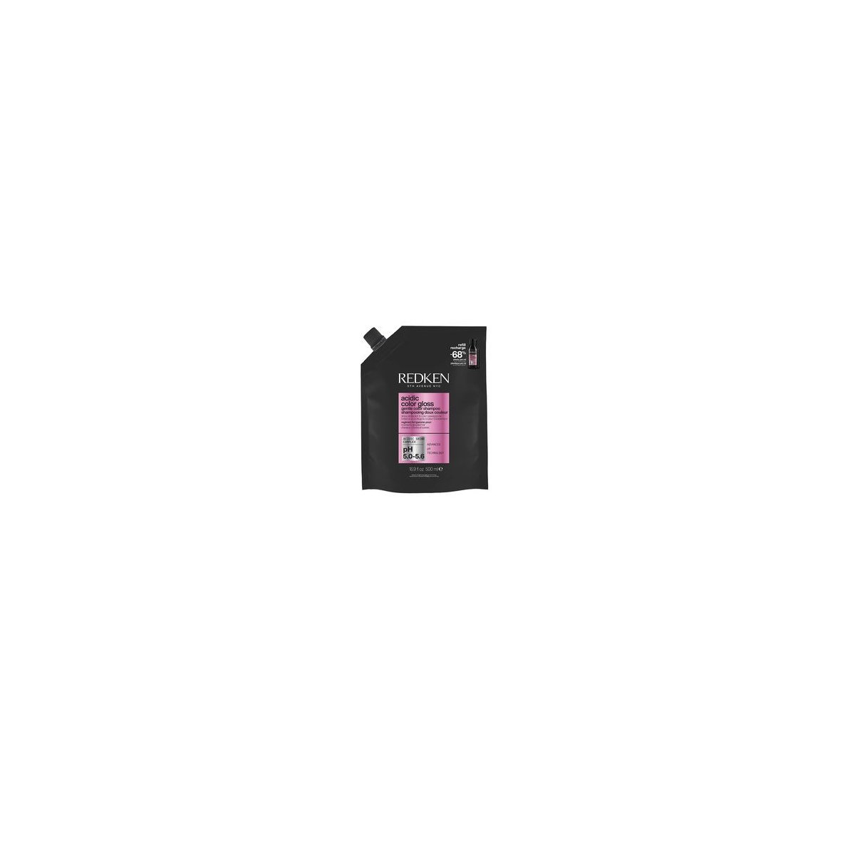 Acidic Color Gloss champú sin sulfatos potencia el brillo de tu color recarga 500 ml