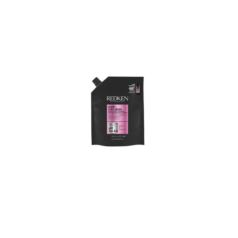 Acidic Color Gloss champú sin sulfatos potencia el brillo de tu color recarga 500 ml