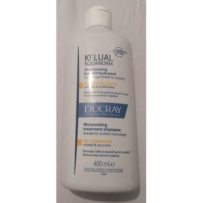 Kelual Squanorm champú para caspa seca 400 ml