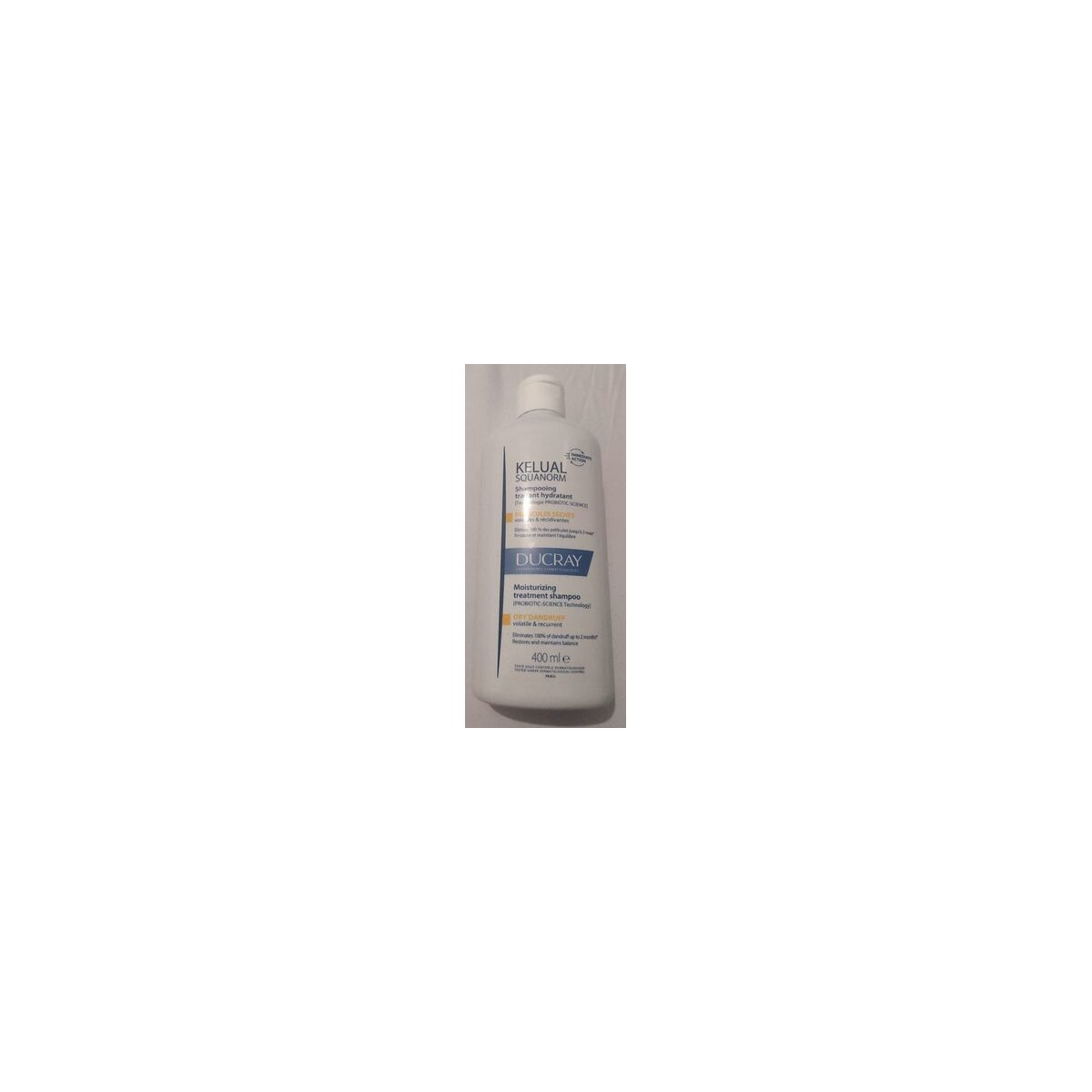 Kelual Squanorm champú para caspa seca 400 ml