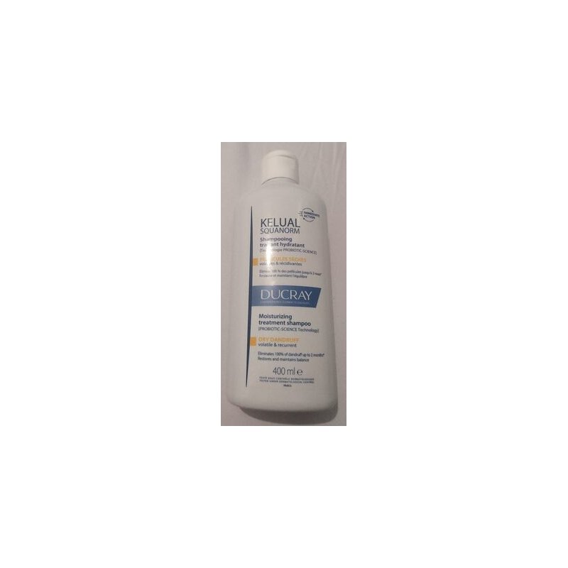 Kelual Squanorm champú para caspa seca 400 ml