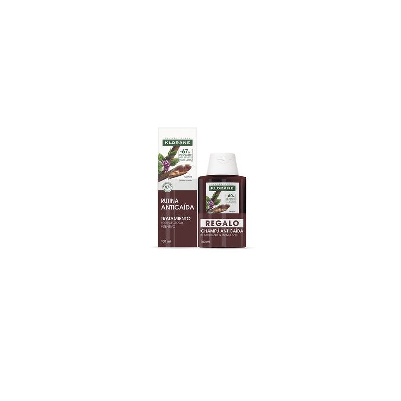A la Quinina Y Edelweiss Bio Sérum Estuche 2 pz